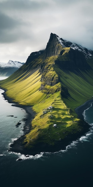 L'île verte d'Islande capture l'essence de la nature
