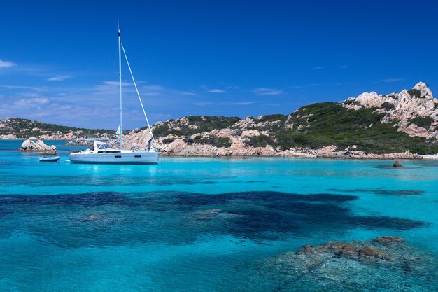 Photo les îles de la maddalena sardaigne italie