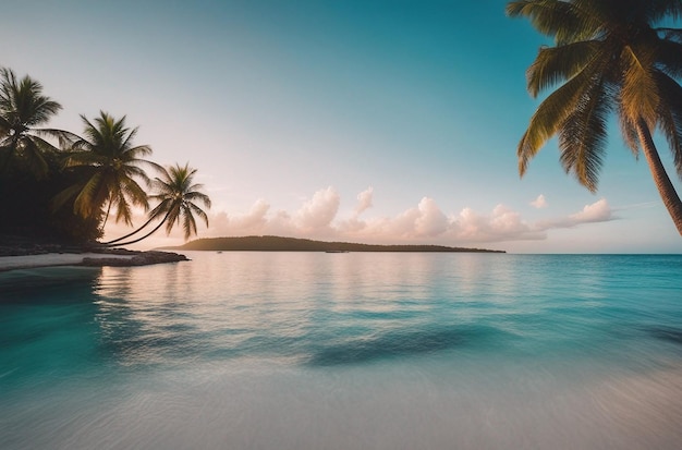 Les îles de Rosario illustration idyllique plages bordées de palmiers eaux cristallines coraux vibrants