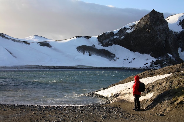 Photo Îles shetland du sud antarctique