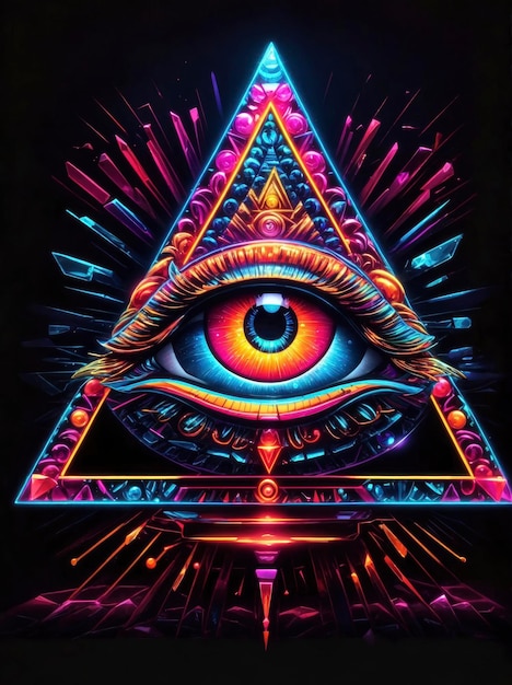 Illumination du logo Illuminati