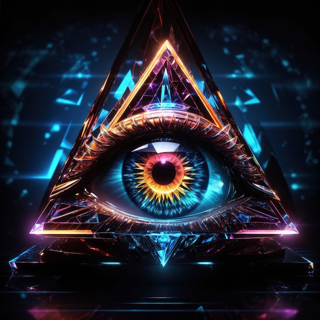 Illumination du logo Illuminati