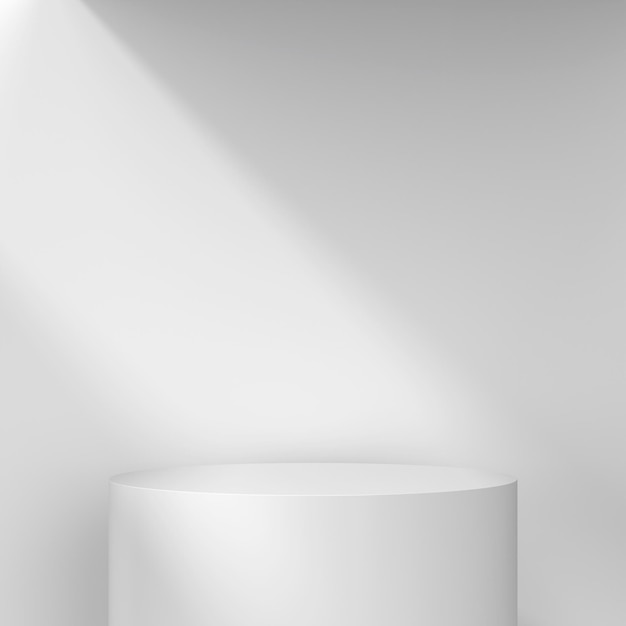 L'illustration 3D de l'arrière-plan du podium moderne du produit