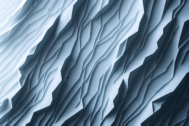 Une illustration 3d d'icebergs avec les mots glace sur le dessus.