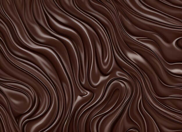 Illustration 3D de la journée mondiale du chocolat
