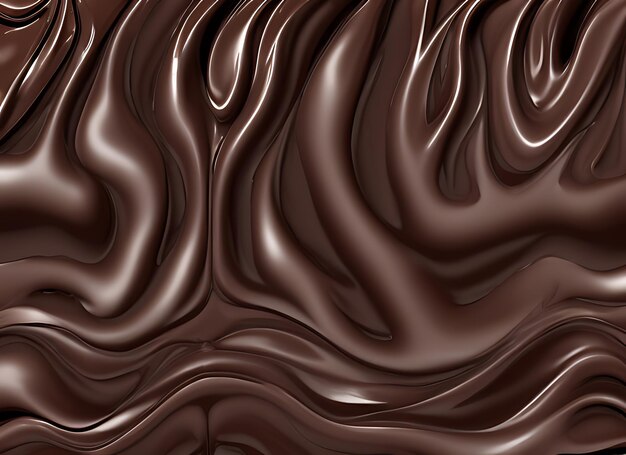 Illustration 3D de la journée mondiale du chocolat