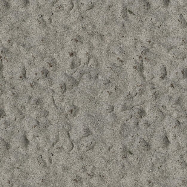 Photo illustration 3d de matériau de sable de texture de surface de sable naturel