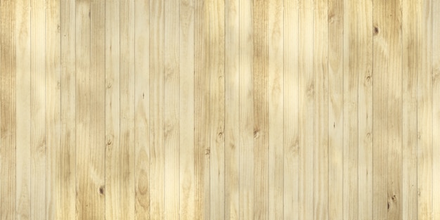 Illustration 3d de mur en bois de plancher de table de modèle de plancher en bois ancien