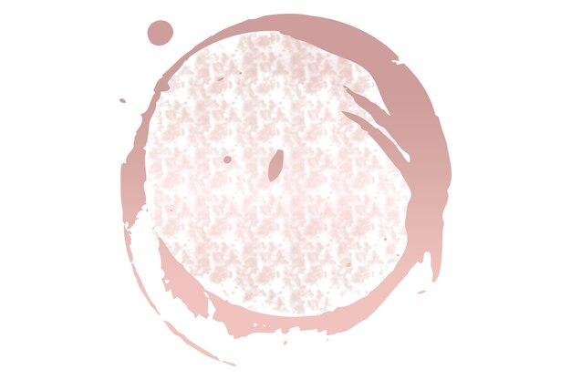 Illustration abstraite d'un fond de logo rose pastel