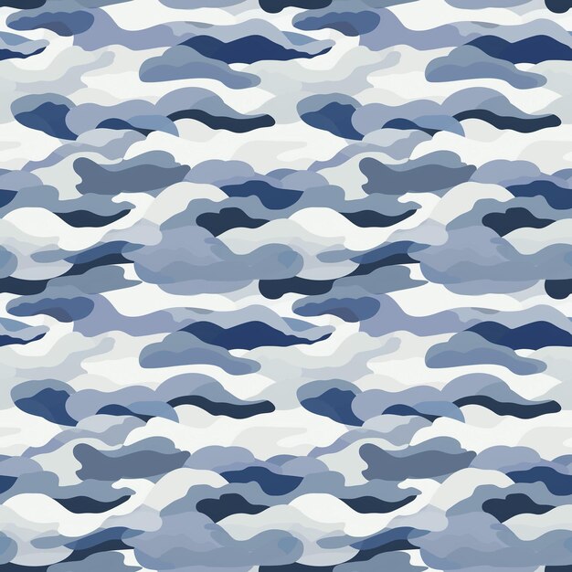 Photo illustration abstraite modèle nuages design du ciel rêveur