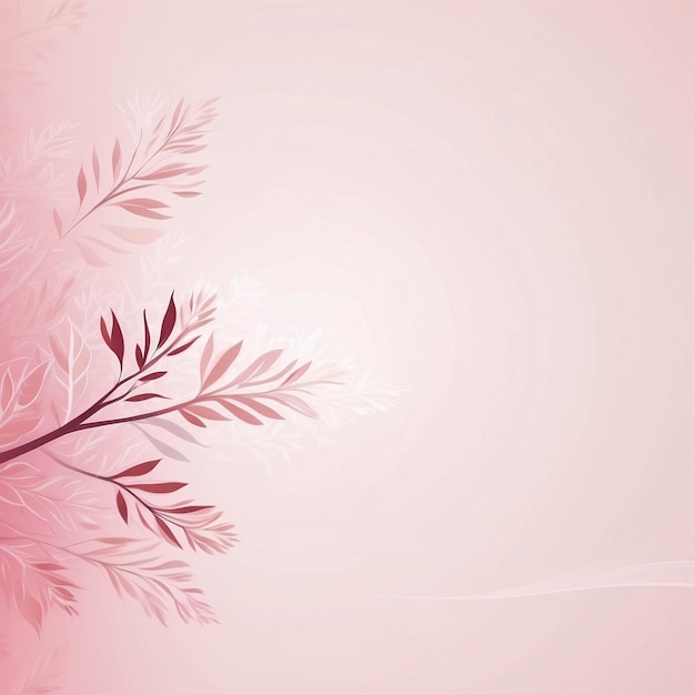 Photo illustration abstraite rose gradient simple papier peint courbe ornement floral décoration