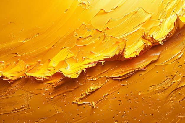 Une illustration abstraite avec une texture dorée Huile sur toile Pins de peinture Art moderne Impressions papiers peints affiches cartes peintures murales tapis accrochés impressions