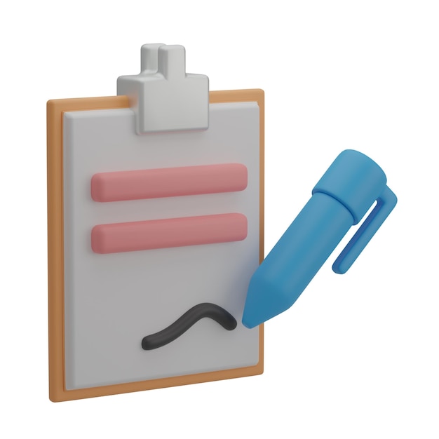 Illustration de l'accord de signe 3D