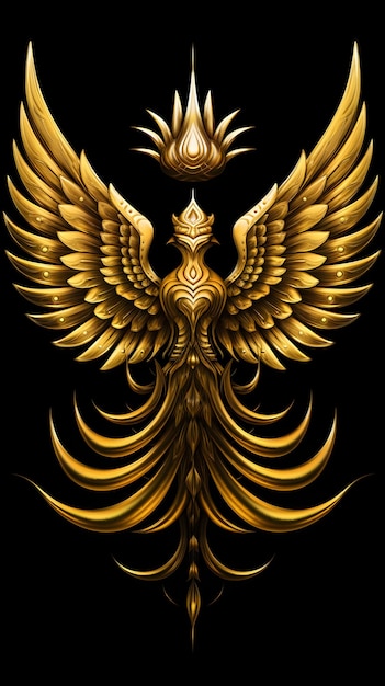 Illustration de Ahura Mazda, la divinité suprême du zoroastrisme