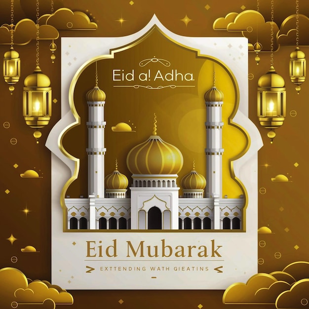 L'illustration de l'Aïd Moubarak