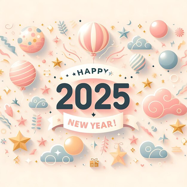 Illustration de l'année 2025