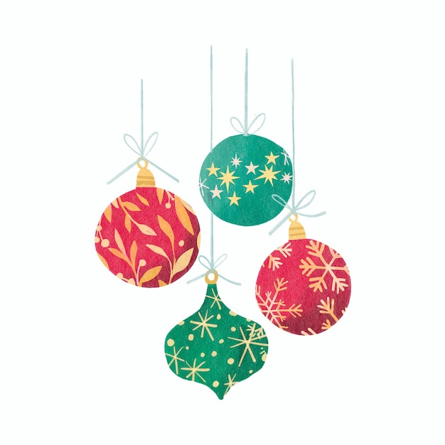 Illustration de l'arbre de Noël et de sa silhouette