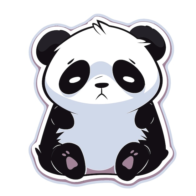 illustration d'un autocollant pour animaux