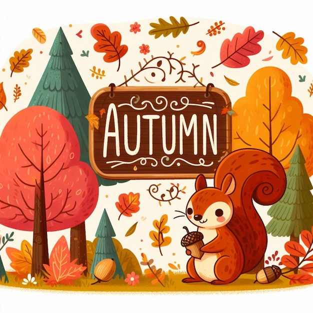 Illustration de l'automne