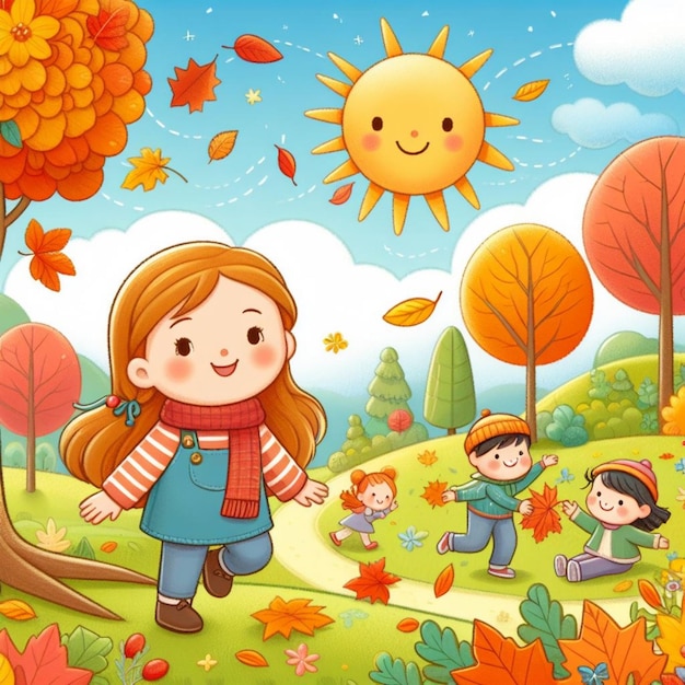 Illustration de l'automne