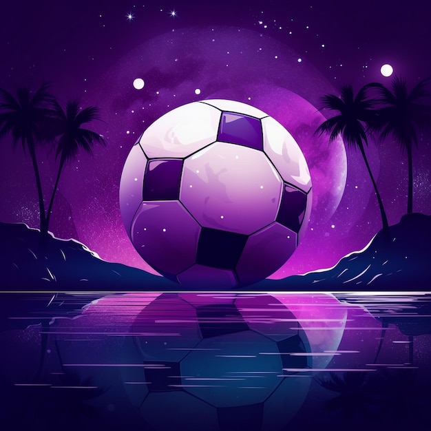 illustration d'une balle de football