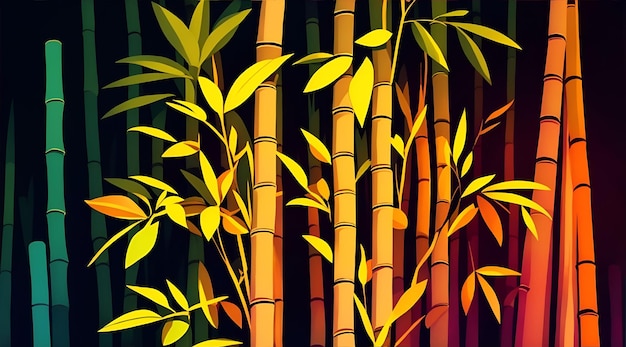 Photo illustration_bamboo_bonanza