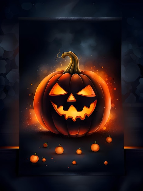 Illustration de la bannière d'Halloween