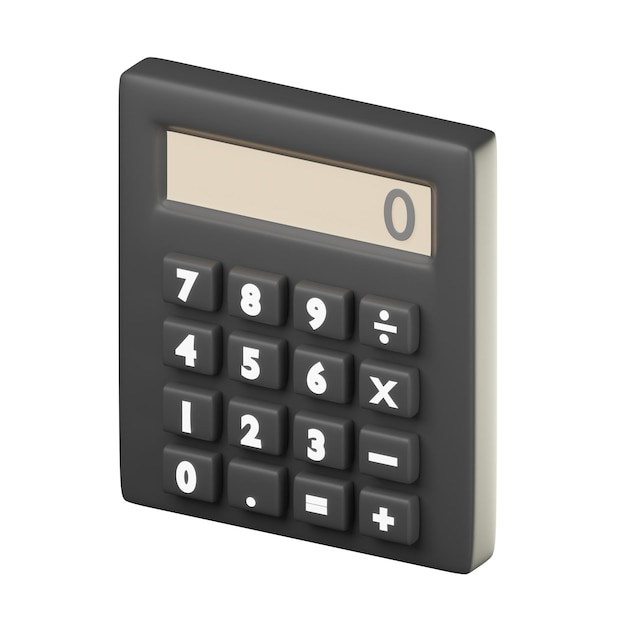 illustration de la calculatrice 3D