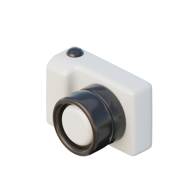illustration de caméra 3d