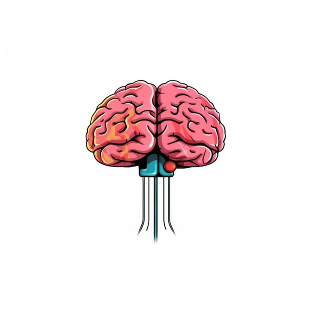 Illustration de cerveau