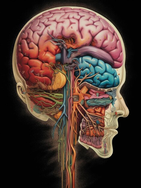 Illustration de cerveau