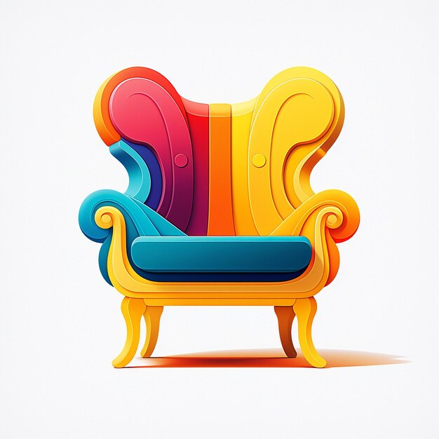 Photo illustration de la chaise