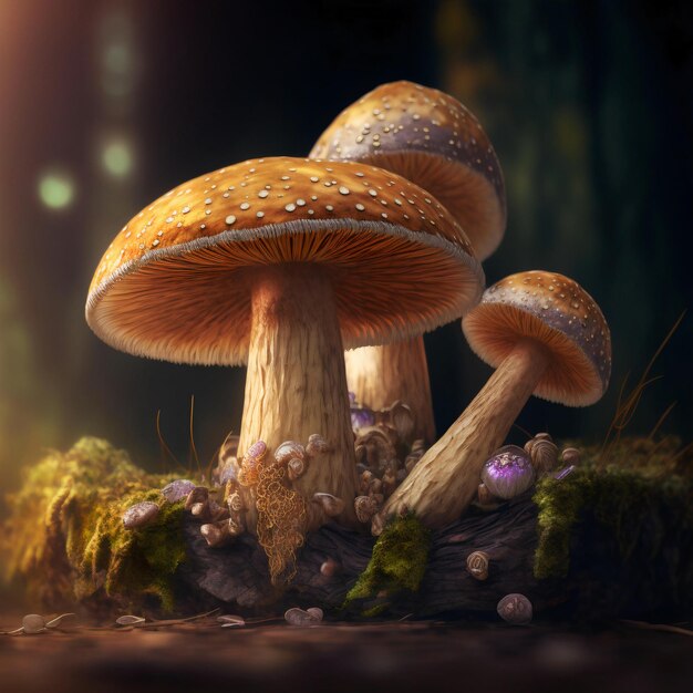 illustration de champignon