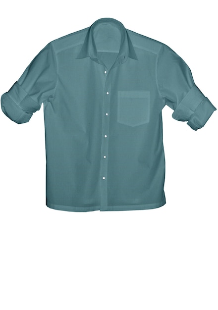 Photo illustration chemise formelle pour hommes