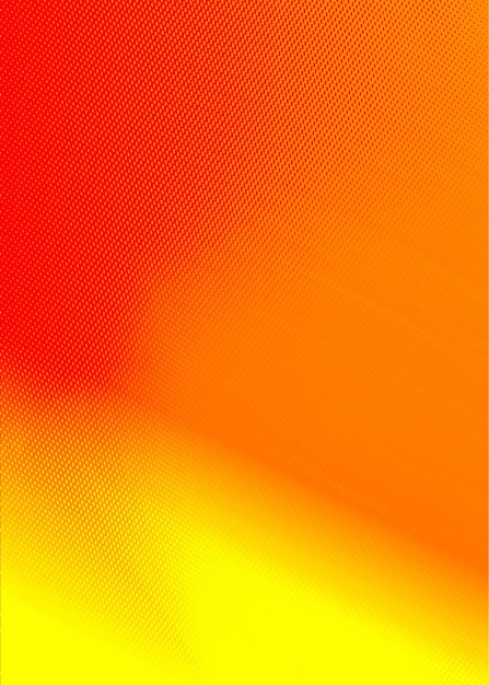 Illustration de la conception du gradient vertical sur fond orange