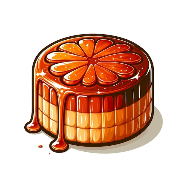 illustration de conception de nourriture chinoise typique