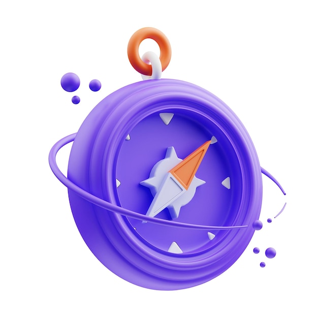 Illustration de conception de rendu 3D