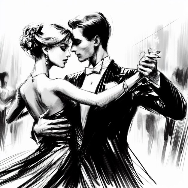 illustration de danse