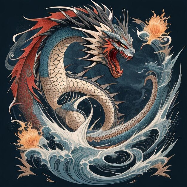 illustration_de_japonais_dragon_japonais