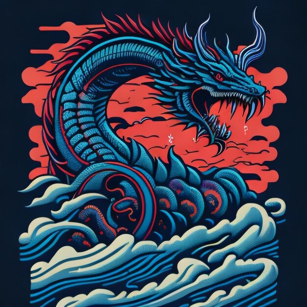 illustration_de_japonais_dragon_japonais