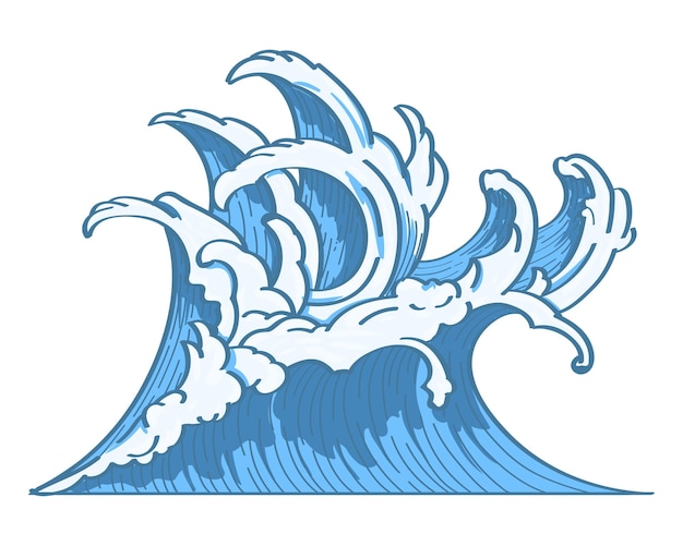 Illustration dessinée à la main sur fond transparent