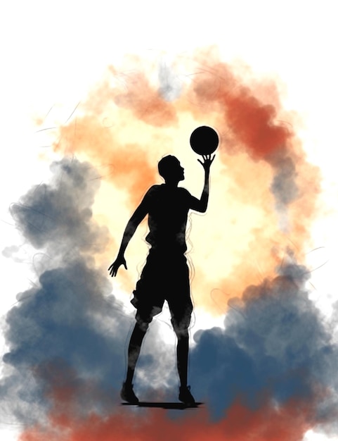 illustration du basket-ball