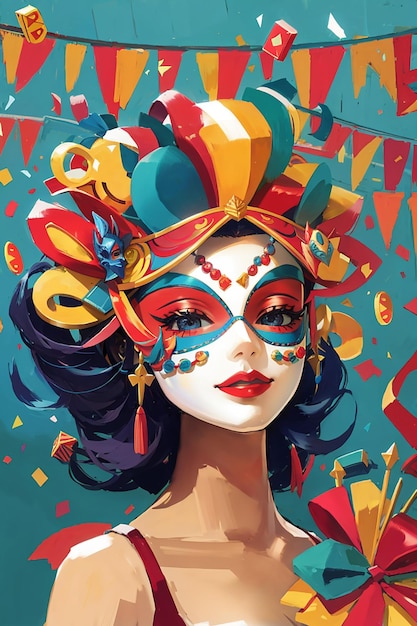 Illustration du carnaval