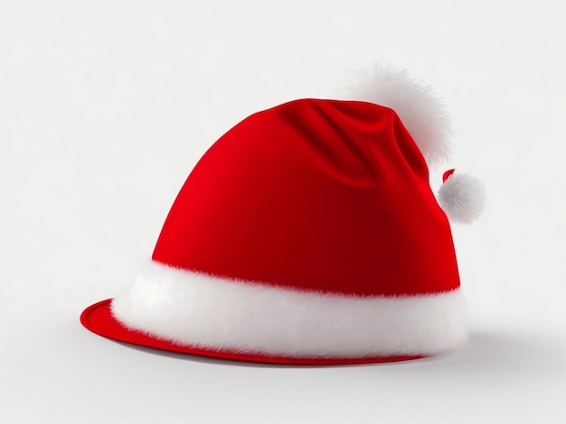 Illustration du chapeau du Père Noël