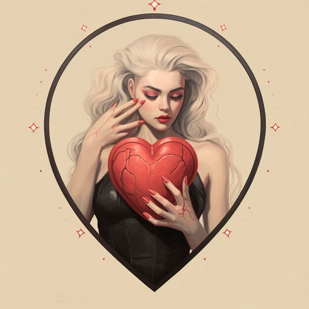 L'illustration du cœur