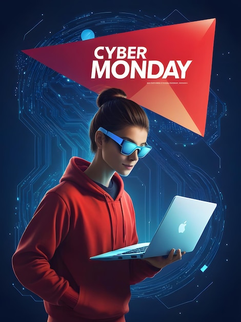 l'illustration du cyber lundi