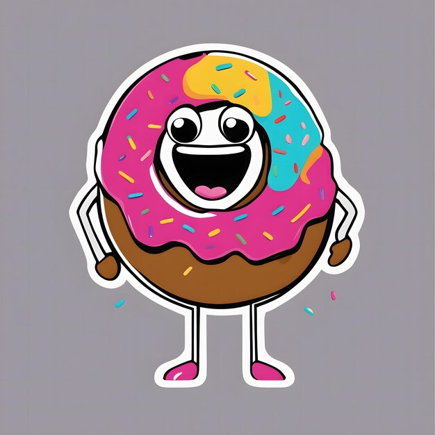 Photo illustration du donut