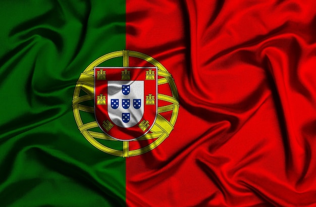 Illustration du drapeau du Portugal