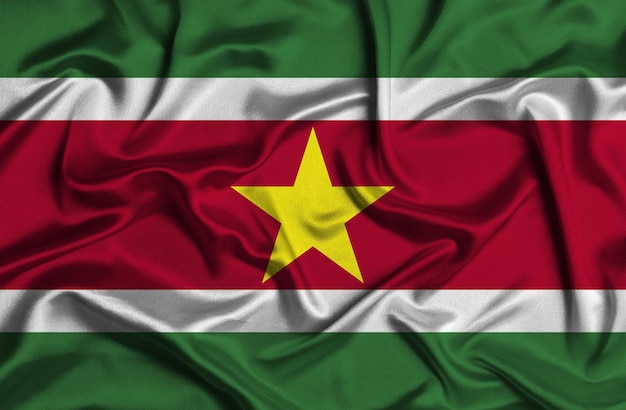 Illustration du drapeau du suriname