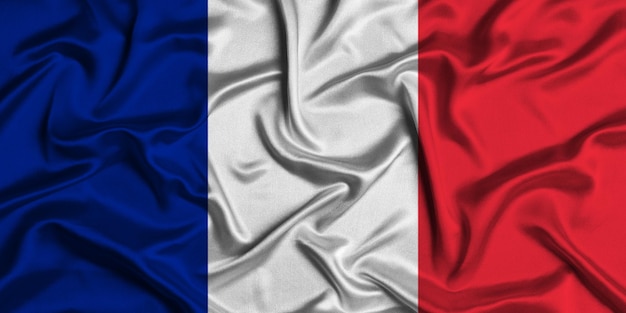 Illustration du drapeau de la France